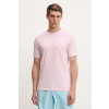 Tričko Under Armour SPORTSTYLE LEFT CHEST pánske, bordová farba, jednofarebné, 1326799 1326799. XL
