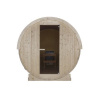 Sanotechnik Rakúsko Vonkajšia sauna NYBORG L pre 6 osôb 194,2 x 244,9 x 194,9 cm