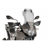 PUIG Plexi štít PUIG TOURING WITH VISOR 9713H dymové