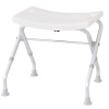 RIDDER Skladacia stolička do kúpeľne 110 kg, biela A0050301-ForU-421602