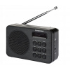 Sieťovo-batériové rádio DAB+, FM SilverCrest SDR 1.5 A