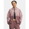 Dámska mikina Under Armour Unstoppable Fleece FZ-PNK Ružová LG