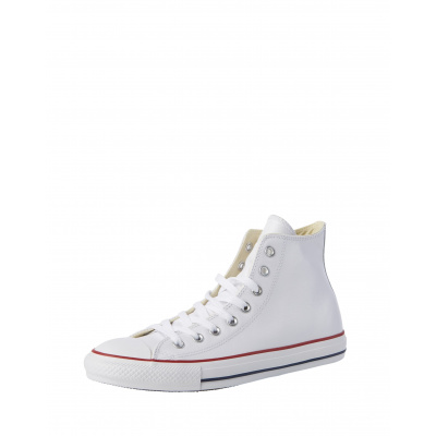 CONVERSE Členkové tenisky 'CHUCK TAYLOR ALL STAR CLASSIC HI LEATHER' biela, veľkosť 39,5