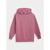 4F Jr sweatshirt 4FJAW23TSWSF642-54S (178698) Black/Green 164