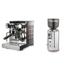 Rocket Espresso Appartamento TCA, copper + La Pavoni Cilindro