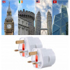2X SIEŤOVÝ KONEKTOR UK EU ZÁSUVKA TRAVEL CESTOVNÁ