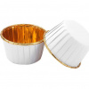 Cukrárenský košíček biely, 100 ks 50 x 39 mm - Cakesicq