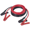 TOOLCRAFT TO-9626598 pomocné štartovacie káble 50 mm² hliník (poměděný) 6 m s plastovými kliešťami; TO-9626598