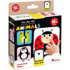 Banana Panda: Cestovné puzzle – zvieratá na polovicu