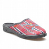 Detské papučky Befado 707X260 Červené/čierne 29