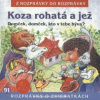 Koza rohatá a jež - Rôzni autori (mp3 audiokniha)