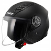 PRILBA LS2 OF616 Airflow II ECE 22.06 Solid Black Matt Čierna Matná Veľkosť L