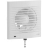 Mexen EXS, kúpeľňový ventilátor s lanovým spínačom, priemer 100mm, biela, W9604-100K-00