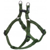 Nobby SOFT GRIP postroj vojenský zelený nylon S-M 40-56cm