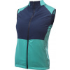 Ddámská vesta SENSOR Coolmax Thermo sea green/deep blue Velikost: XL, Barva: Modrá