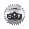 EXTOL PREMIUM kotouč pilový s SK plátky, O 350x3,3x30mm, 28T