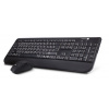 Connect IT Combo bezdrôtová klávesnica + myš (+4x AAA batérie) - čierna 14545022