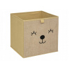 Atmosphera for Kids box juta so zvieratkom 29x29x29 cm