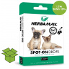 Herba Max Spot-on Dog & Cat repelentní kapky 5 x1 ml (12 ks) SLEVA 10 %