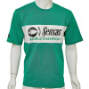 Sensas Tričko Fashion Club green/white XXL