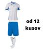 Futbalová sada Joma Toletum II pre mužstvo, od 12 kusov, biela / modrá počet ks v sade: 17 hráčskych setov