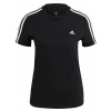 Tričko adidas Sportswear Loungewear Essentials Slim 3-Stripes gl0784 Veľkosť XS