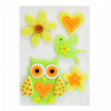 Jarní motivy z flísu, sovička, 5 kníh