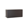 PROSPERPLAST 06437345 Box zahradní WOODEBOX umbra 116cm - 280l