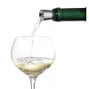WMF Vino - nálevka / dávkovač na víno z ocele s korkom