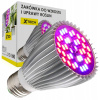 Osvetlenie pre rastliny - Žiarovka pre rast rastlín E27 40LED 30W (Osvetlenie pre rastliny - Žiarovka pre rast rastlín E27 40LED 30W)