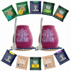 Sada pre dvoch Yerba Mate Bombilla Tykwa 10x50g
