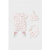 Sada pre bábätká Mayoral Newborn 4-pak béžová farba, 9910 9910.1A.Newborn.PPYH 80