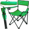 WMC TOOLS WMC TOOLS Rybárske, turistické a kempingové skladacie kreslo s operadlom