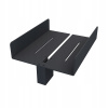 Nimco Sklenená polica do sprchového kúta NIMCO SHOWER SHELF 2091-DH-25-90
