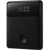 Powerbank Baseus Blade, 20000mAh, 100W, 2x USB + 2x USB TYP-C - čierny