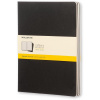 Moleskine Zošity Cahier tvrdé dosky B5 štvorčekový 3 ks čierny