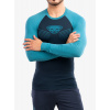 Funkčné tričko Dynafit Speed Dryarn Longsleeve Tee - storm blue