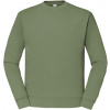 Fruit of the Loom F.O.L. | Classic Set-In Sweat Mikina_16.2202 Farba: classic olive, Veľkosť: M