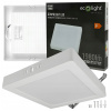ECOLIGHT Stropné svietidlo na povrchovú montáž LED stropné svietidlo 18W 4000K biele do obývačky
