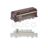 ELCON Ekvipotenciálna svorkovnica 7x25mm² + 1x50mm²/ø10mm (EQ01)