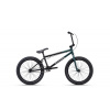 CTM POP 20 CrMo BMX bicykel, čierna-tmavozelená Rám: 21