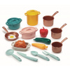 Ecoiffier Veľká sada riadu a jedla - hračka pre deti
