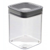 Curver dóza Dry Cube 1,3L transparentná / šedá 00996-840