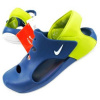 Nike Sunray Protect Jr DH9465-402 sandals (125992) Black/Green 23,5