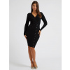Guess dámske čierne šaty W2BK39Z2V42 S