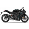 NÁLEPKY JUULA PRE HONDA CBR 650 R 2023 ČIERNY MAT NH436 MODRÝ