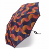 Dáždniky - Automatický, skladací dáždnik, s Pierre Cardinov kryt, červená, modrá, modrá, oranžová, šedá, viacfarebná (Dáždnik Pierre Cardin Automatic Wiatro -prídavné vlny)