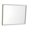 Aqualine Zrkadlo 40x30cm, plastový biely rám 22436