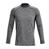 Tričko Under Armour ColdGear Twist Mock-GRY 011 M