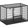 Songmics Robustná klietka pre psa 122 x 75 x 81 cm XXL